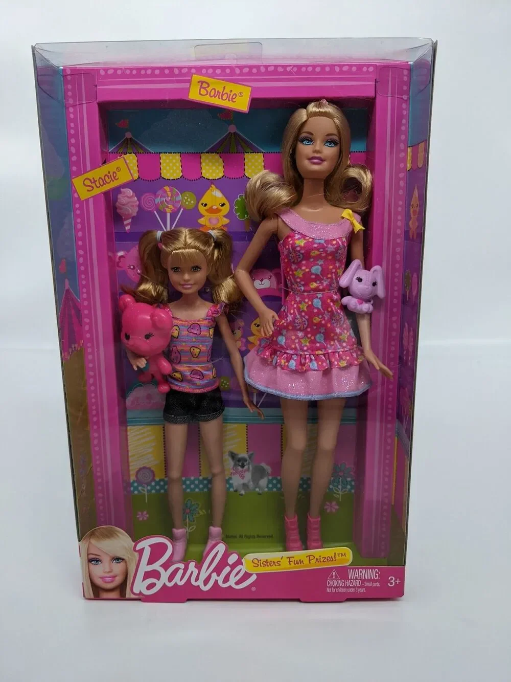 Barbie - Sisters Fun Prizes -Barbie and Stacie Doll Set
